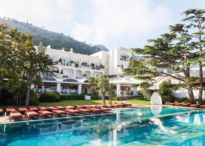 Hotel ad Anacapri, Capri: Scopri le migliori sistemazioni per il tuo soggiorno