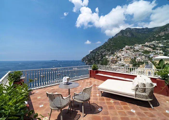 Migliori hotel 5 stelle a Positano