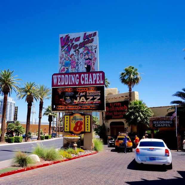 De 10 leukste plekken om te trouwen in Las Vegas