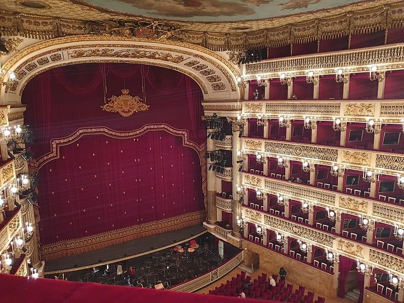 napoli teatro di san carlo