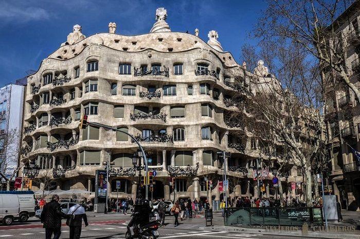 La Pedrera en el Barcelona en 2 días