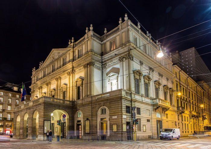Teatro alla Scala, Milán en un día