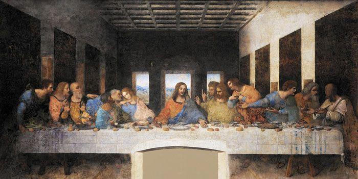 La Última Cena de Leonardo da Vinci
