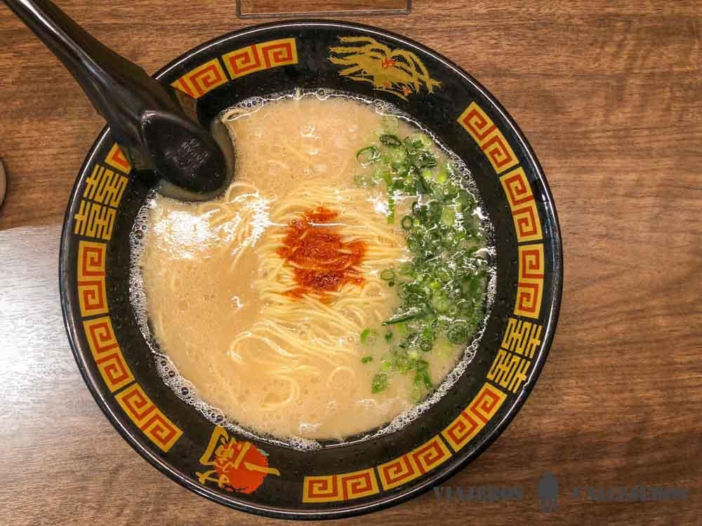 Ichiran. Donde comer en Tokio