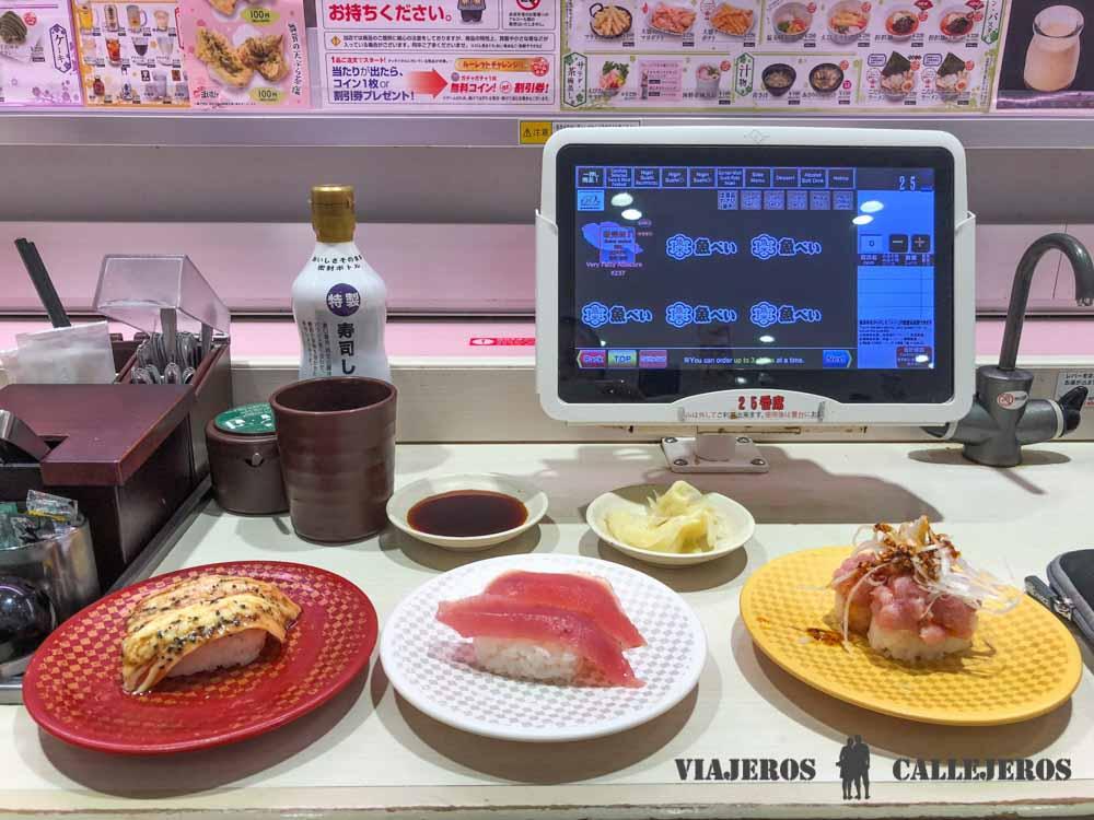 Uobei Shibuya Dogenzaka. Donde comer en Tokio