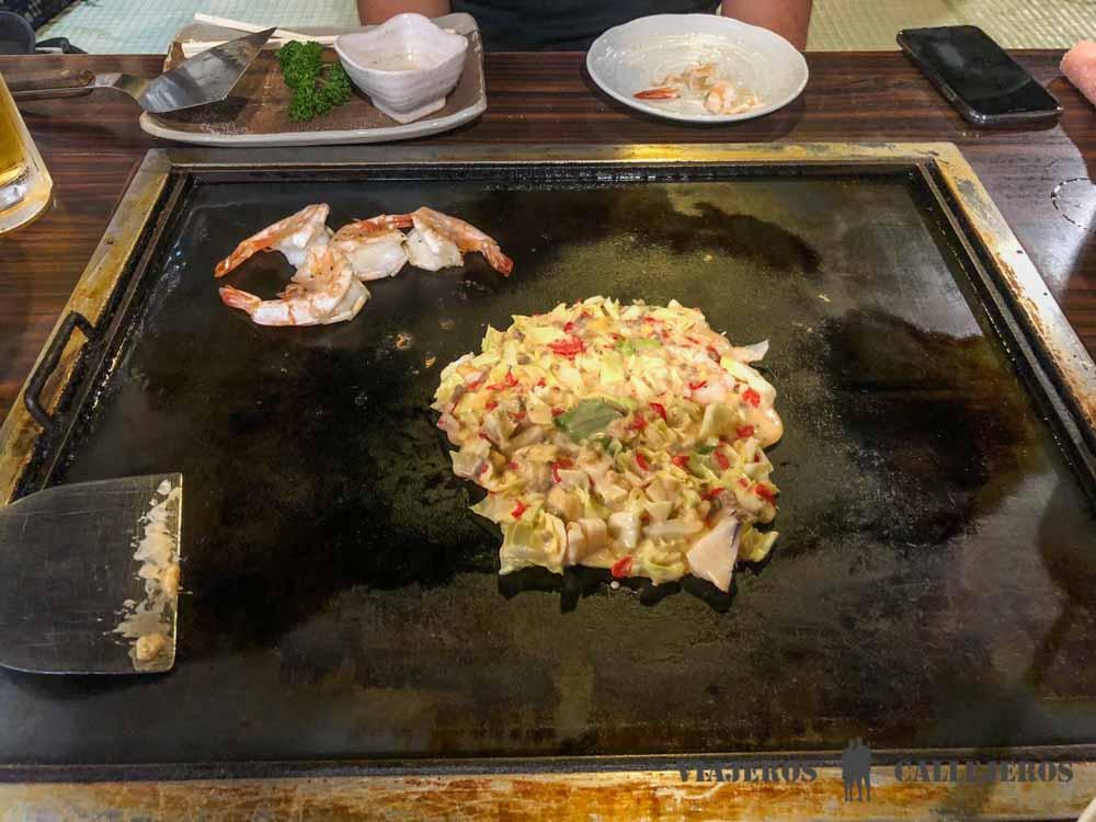 Asakusa Okonomiyaki Sometaro