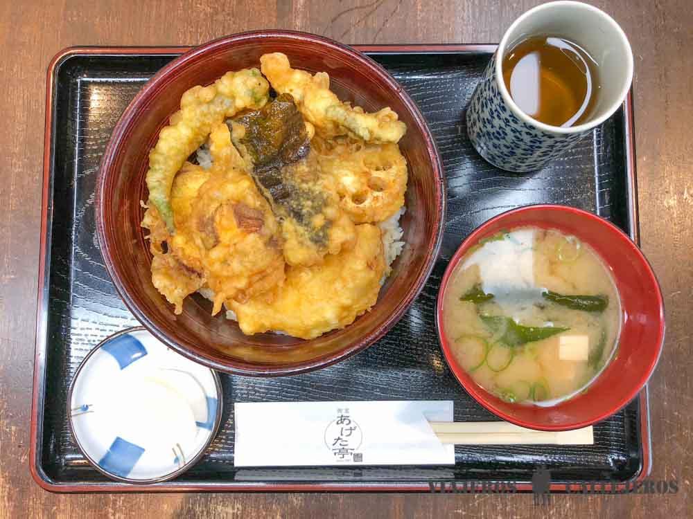 Tempura. Comida japonesa