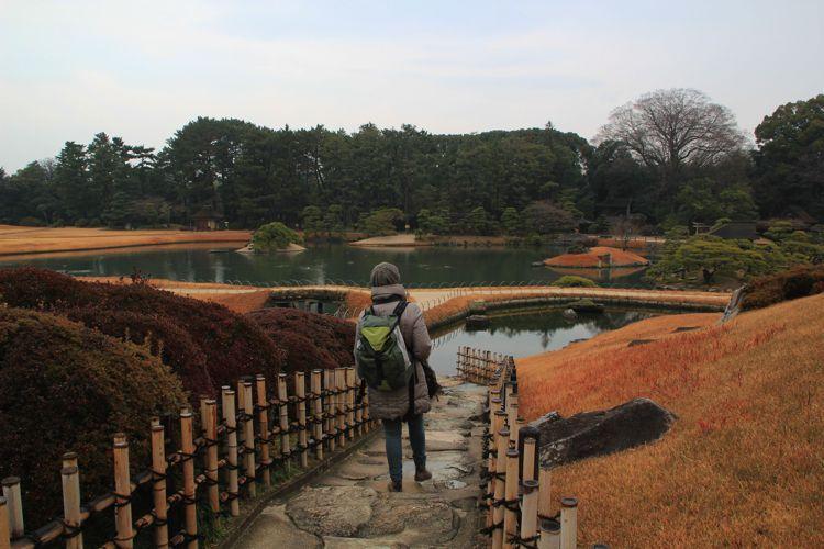 jardin koraku-en en okayama