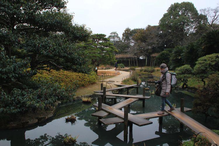 jardin koraku-en en okayama