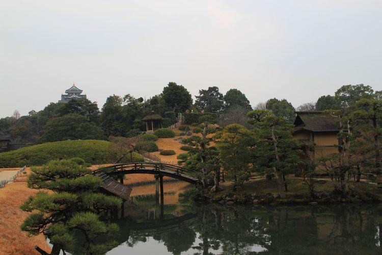 jardin koraku-en en okayama