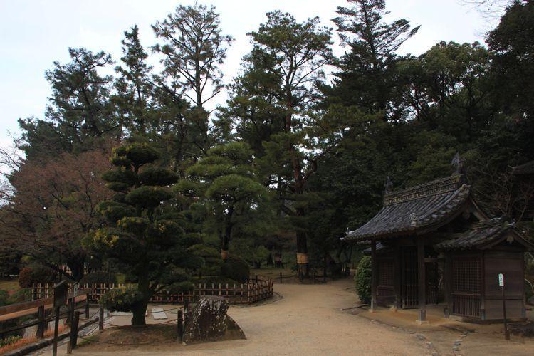 jardin koraku-en en okayama