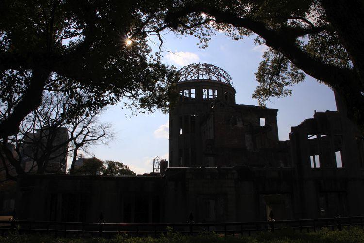 cupula de la bomba en hiroshima