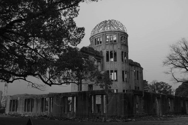 cupula de la bomba en hiroshima
