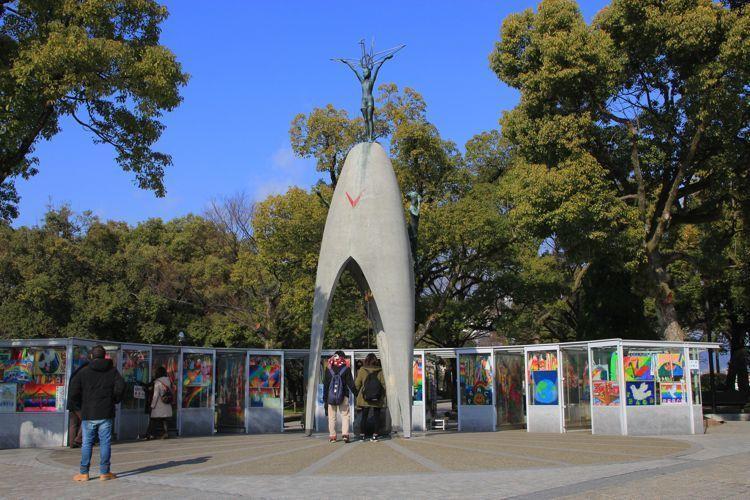 monumento de la paz de los niños