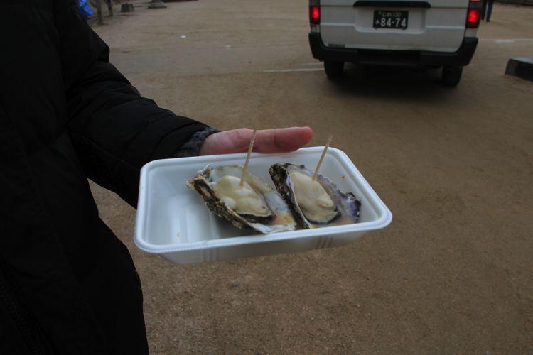 ostras de miyajima
