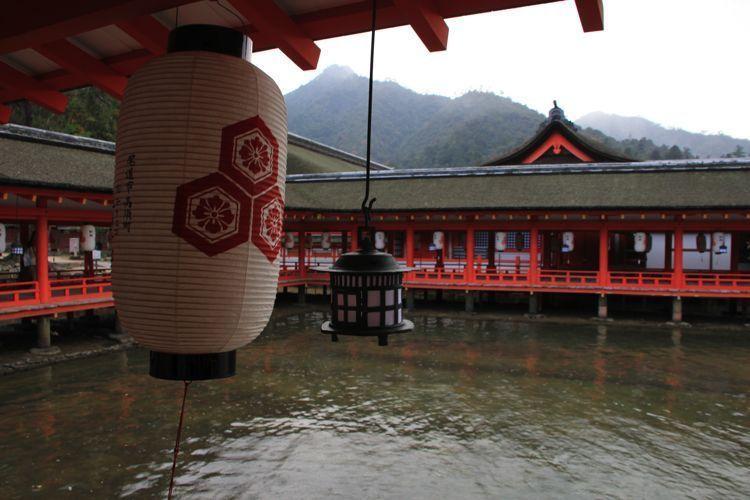 santuario itsukushima