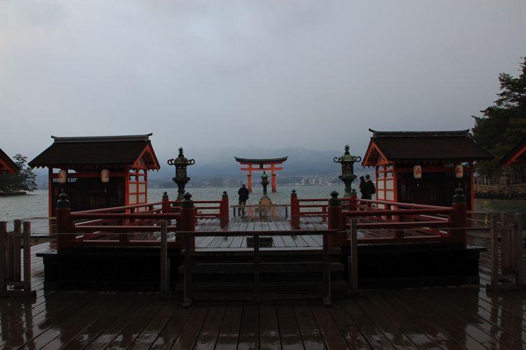 santuario itsukushima