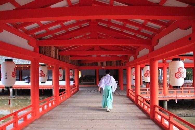santuario itsukushima
