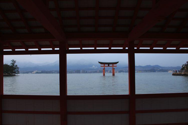 santuario itsukushima