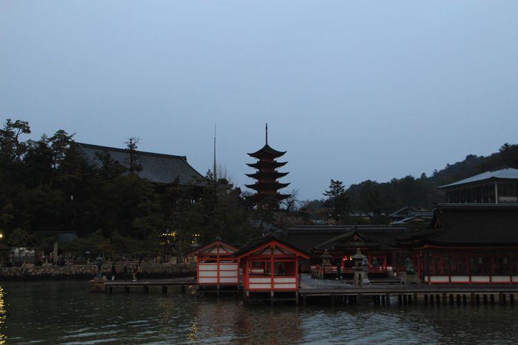 santuario itsukushima
