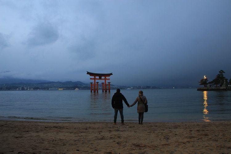 santuario itsukushima
