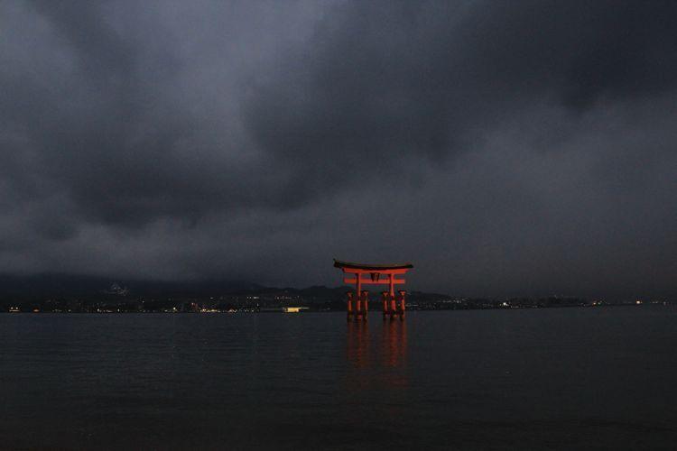 santuario itsukushima