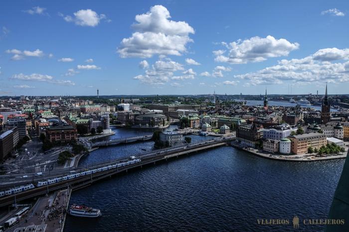 Norrmalm, el centro de Estocolmo