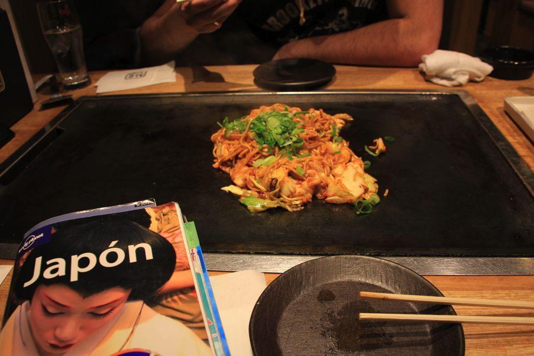restaurante en kyoto