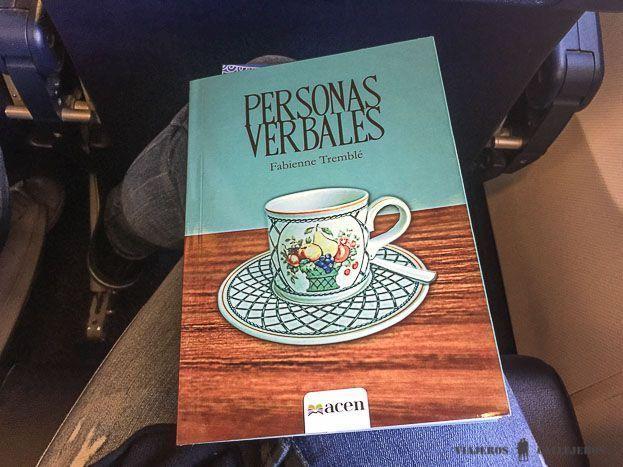 Personas Verbales. Fabienne Tremblé