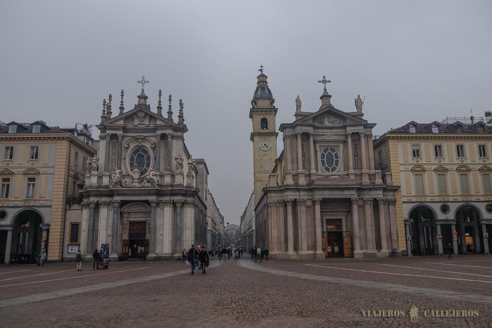 Chiesa di San Carlo Borromeo y la Chiesa S. Cristina