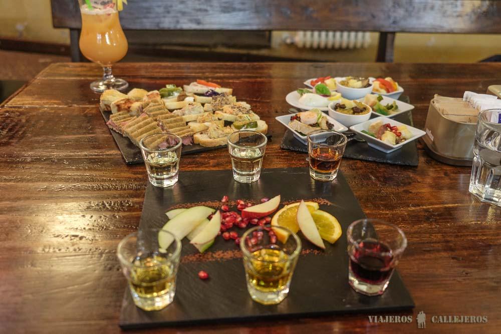 Aperitivi en Pasticceria Abrate