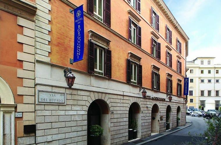 hotel dei borgognoni