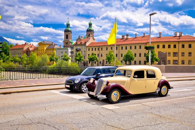 Innsbruck autos