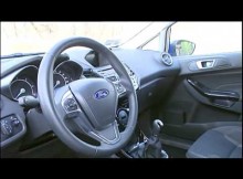 TEST FORD FIESTA 1.5 TDCi. 75 CAVALLI IN FORMA E POCO ASSETATI